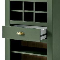 Norrwood Regal Cardet I - Moosgrün / Eiche Wotan Dekor -Möbel Verkäufe 2024 1000227558 201016 13034300045 DETAILS P000000001000227558