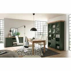 Norrwood Sideboard Cardet - Moosgrün / Eiche Wotan Dekor -Möbel Verkäufe 2024 1000227576 201016 13050400118 MOOD DETAILS P000000001000227576 mood