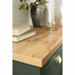 Norrwood Sideboard Cardet - Moosgrün / Eiche Wotan Dekor -Möbel Verkäufe 2024 1000227576 201016 13050700123 DETAILS P000000001000227576