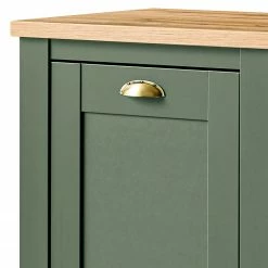 Norrwood Sideboard Cardet - Moosgrün / Eiche Wotan Dekor -Möbel Verkäufe 2024 1000227576 201016 13050900124 DETAILS P000000001000227576