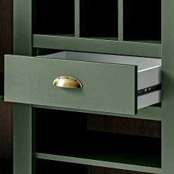 Norrwood Sideboard Cardet - Moosgrün / Eiche Wotan Dekor -Möbel Verkäufe 2024 1000227576 201016 13051000125 DETAILS P000000001000227576