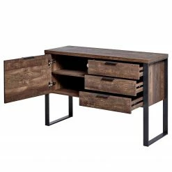 Jahnke Kommode Loop - Eiche Rustikal Dekor -Möbel Verkäufe 2024 1000227823 201027 13591300038 DETAILS P000000001000227823