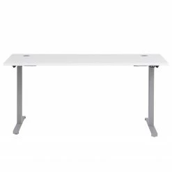 Furnitive Schreibtisch Vernas II - Kreideweiß / Silber -Möbel Verkäufe 2024 1000227849 201021 16261500036 DETAILS P000000001000227849