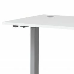 Furnitive Schreibtisch Vernas II - Kreideweiß / Silber -Möbel Verkäufe 2024 1000227849 201021 16261700037 DETAILS P000000001000227849