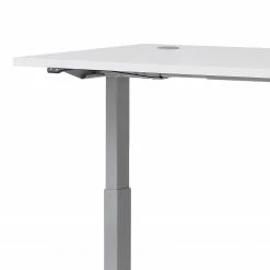 Furnitive Schreibtisch Vernas II - Kreideweiß / Silber -Möbel Verkäufe 2024 1000227849 201021 16262000038 DETAILS P000000001000227849