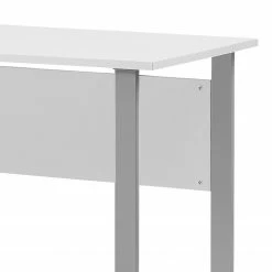 Furnitive Schreibtisch Vernas I - Kreideweiß / Silber -Möbel Verkäufe 2024 1000227854 201021 16265200051 DETAILS P000000001000227854