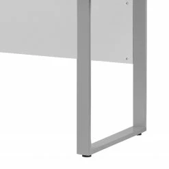 Furnitive Schreibtisch Vernas I - Kreideweiß / Silber -Möbel Verkäufe 2024 1000227854 201021 16265400052 DETAILS P000000001000227854