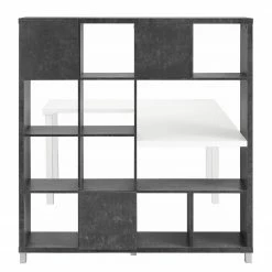 Furnitive Schreibtischkombination Lurs - Beton Dekor / Weiß -Möbel Verkäufe 2024 1000229600 201104 14092100128 DETAILS P000000001000229600