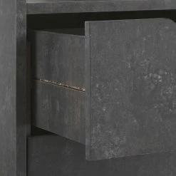 Furnitive Schreibtischkombination Lurs - Beton Dekor / Weiß -Möbel Verkäufe 2024 1000229600 201104 14092300130 DETAILS P000000001000229600