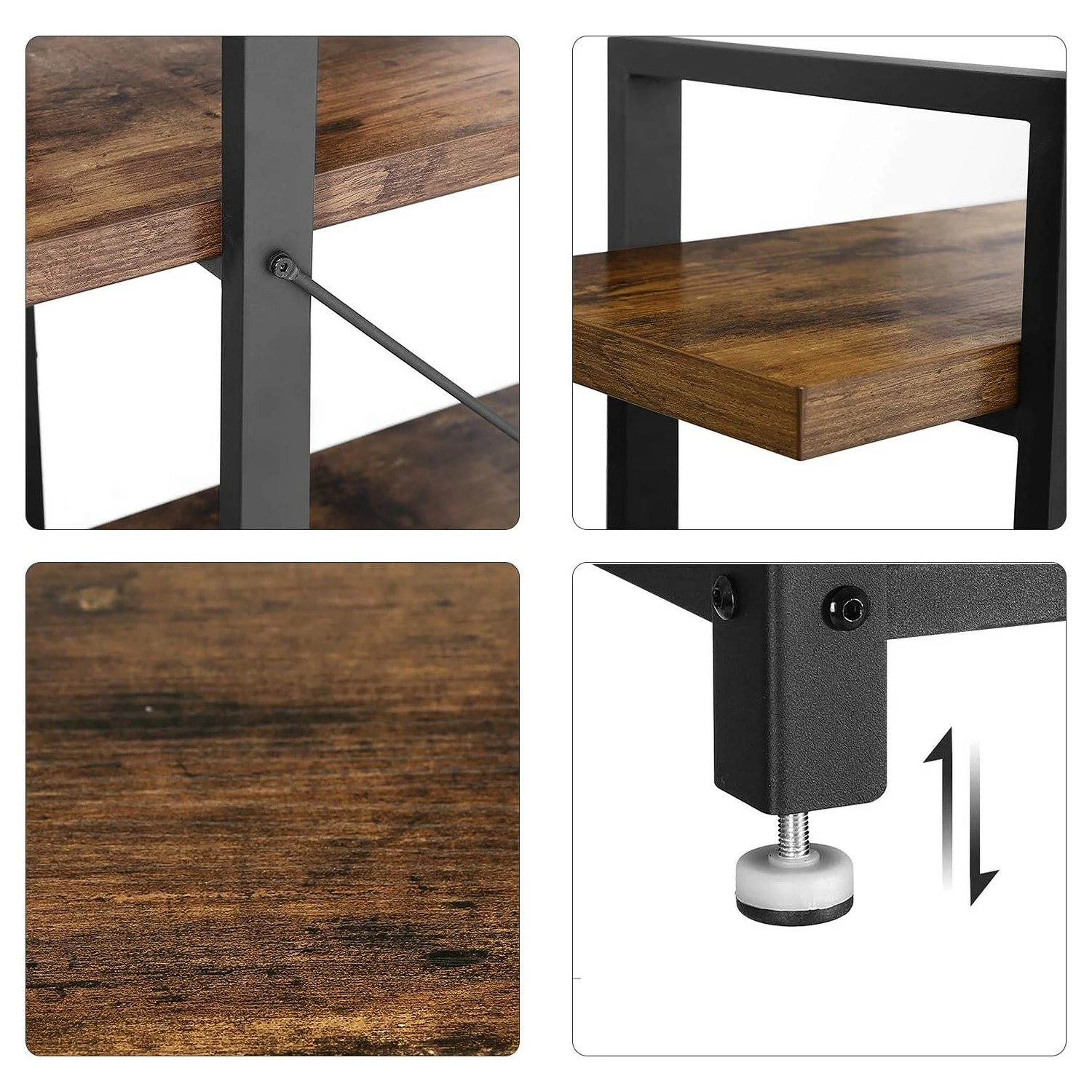 Red Living Regal Leesville II - Braun / Schwarz 8 Red Living Regal Leesville II - Braun / Schwarz – Bild 6