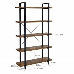 Red Living Regal Leesville II - Braun / Schwarz 15 Red Living Regal Leesville II - Braun / Schwarz -Möbel Verkäufe 2024 1000229723 201104 13594300125 SKETCH DETAILS P000000001000229723 sketch