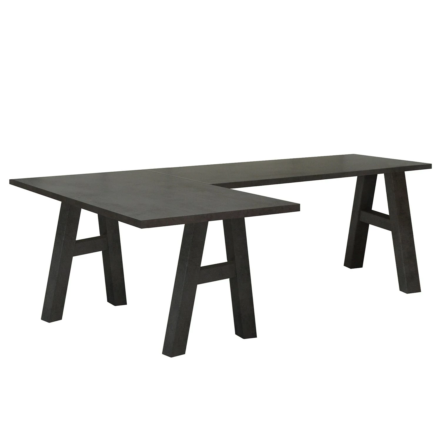 Mooved Eckschreibtisch Leeton I - Anthrazit 3 Mooved Eckschreibtisch Leeton I - Anthrazit