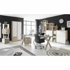 Mooved Eckschreibtisch Leeton II - Eiche / Anthrazit -Möbel Verkäufe 2024 1000230463 201110 12572100011 MOOD DETAILS P000000001000230463 mood