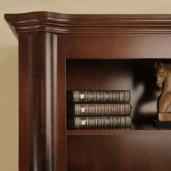 Ridgevalley Regal Larcay - Echtholzfurnier - Tulpenbaum Antik -Möbel Verkäufe 2024 1000230612 201113 12530100028 DETAILS P000000001000230612