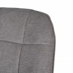 Furnitive Bürostuhl Valady II - Microfaser / Eisen - Grau / Chrom -Möbel Verkäufe 2024 1000230741 220322 033 DETAILS P000000001000230741