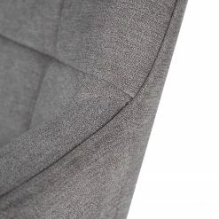 Furnitive Bürostuhl Valady II - Microfaser / Eisen - Grau / Chrom -Möbel Verkäufe 2024 1000230741 220322 035 DETAILS P000000001000230741