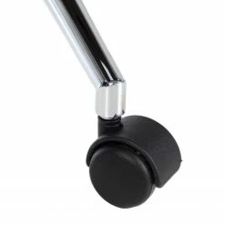 Furnitive Bürostuhl Valady II - Microfaser / Eisen - Grau / Chrom -Möbel Verkäufe 2024 1000230741 220322 038 DETAILS P000000001000230741