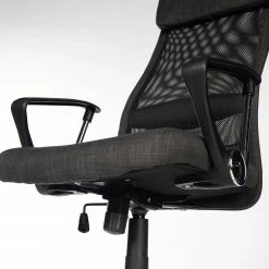 Furnitive Bürodrehstuhl Laviano - Dunkelgrau -Möbel Verkäufe 2024 1000230747 220322 036 DETAILS P000000001000230747