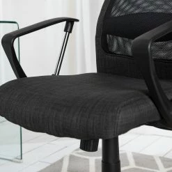 Furnitive Bürodrehstuhl Laviano - Dunkelgrau -Möbel Verkäufe 2024 1000230747 220629 031 DETAILS P000000001000230747