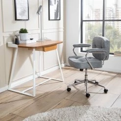 Furnitive Bürostuhl Orlu II - Webstoff / Eisen - Hellgrau / Chrom 16 Furnitive Bürostuhl Orlu II - Webstoff / Eisen - Hellgrau / Chrom -Möbel Verkäufe 2024 1000230748 220328 020 MOOD DETAILS P000000001000230748 mood