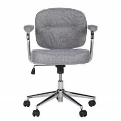 Furnitive Bürostuhl Orlu II - Webstoff / Eisen - Hellgrau / Chrom 17 Furnitive Bürostuhl Orlu II - Webstoff / Eisen - Hellgrau / Chrom -Möbel Verkäufe 2024 1000230748 220330 030 DETAILS P000000001000230748