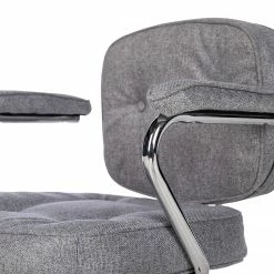 Furnitive Bürostuhl Orlu II - Webstoff / Eisen - Hellgrau / Chrom 23 Furnitive Bürostuhl Orlu II - Webstoff / Eisen - Hellgrau / Chrom -Möbel Verkäufe 2024 1000230748 220330 033 DETAILS P000000001000230748