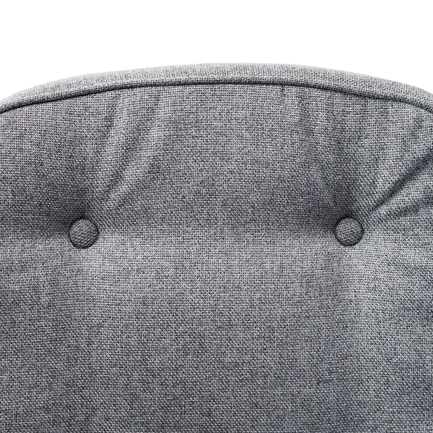 Furnitive Bürostuhl Orlu II - Webstoff / Eisen - Hellgrau / Chrom 12 Furnitive Bürostuhl Orlu II - Webstoff / Eisen - Hellgrau / Chrom – Bild 10