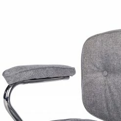 Furnitive Bürostuhl Orlu II - Webstoff / Eisen - Hellgrau / Chrom 25 Furnitive Bürostuhl Orlu II - Webstoff / Eisen - Hellgrau / Chrom -Möbel Verkäufe 2024 1000230748 220330 035 DETAILS P000000001000230748