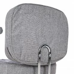 Furnitive Bürostuhl Orlu II - Webstoff / Eisen - Hellgrau / Chrom 26 Furnitive Bürostuhl Orlu II - Webstoff / Eisen - Hellgrau / Chrom -Möbel Verkäufe 2024 1000230748 220330 036 DETAILS P000000001000230748