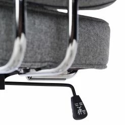 Furnitive Bürostuhl Orlu II - Webstoff / Eisen - Hellgrau / Chrom 27 Furnitive Bürostuhl Orlu II - Webstoff / Eisen - Hellgrau / Chrom -Möbel Verkäufe 2024 1000230748 220330 037 DETAILS P000000001000230748