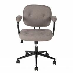 Furnitive Bürostuhl Orlu I - Microfaser / Eisen - Vintage Taupe / Schwarz 22 Furnitive Bürostuhl Orlu I - Microfaser / Eisen - Vintage Taupe / Schwarz -Möbel Verkäufe 2024 1000230752 220322 030 DETAILS P000000001000230752