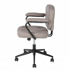 Furnitive Bürostuhl Orlu I - Microfaser / Eisen - Vintage Taupe / Schwarz 23 Furnitive Bürostuhl Orlu I - Microfaser / Eisen - Vintage Taupe / Schwarz -Möbel Verkäufe 2024 1000230752 220322 031 DETAILS P000000001000230752