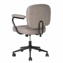 Furnitive Bürostuhl Orlu I - Microfaser / Eisen - Vintage Taupe / Schwarz 24 Furnitive Bürostuhl Orlu I - Microfaser / Eisen - Vintage Taupe / Schwarz -Möbel Verkäufe 2024 1000230752 220322 032 DETAILS P000000001000230752