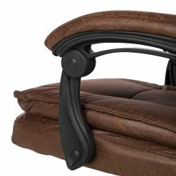 Furnitive Chefsessel Wisdom - Microfaser / Kunststoff - Vintage Braun / Schwarz -Möbel Verkäufe 2024 1000230753 220330 033 DETAILS P000000001000230753