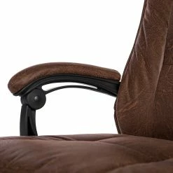 Furnitive Chefsessel Wisdom - Microfaser / Kunststoff - Vintage Braun / Schwarz -Möbel Verkäufe 2024 1000230753 220330 036 DETAILS P000000001000230753