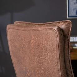 Furnitive Chefsessel Wisdom - Microfaser / Kunststoff - Vintage Braun / Schwarz -Möbel Verkäufe 2024 1000230753 220624 023 MOOD DETAILS P000000001000230753 mood