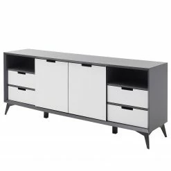 Loftscape Sideboard Nevez I - Weiß / Grau -Möbel Verkäufe 2024 1000230756 211007 13325700065 DETAILS P000000001000230756