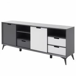 Loftscape Sideboard Nevez I - Weiß / Grau -Möbel Verkäufe 2024 1000230756 211007 13331900087 DETAILS P000000001000230756