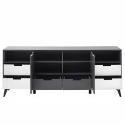 Loftscape Sideboard Nevez I - Weiß / Grau -Möbel Verkäufe 2024 1000230756 211007 13332000090 DETAILS P000000001000230756