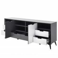Loftscape Sideboard Nevez I - Weiß / Grau -Möbel Verkäufe 2024 1000230756 211007 13333200096 DETAILS P000000001000230756
