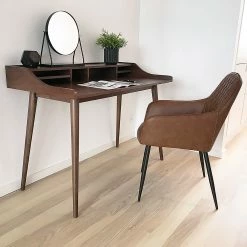 Norrwood Schreibtisch Moyon - Walnuss Furnier / Walnuss 10 Norrwood Schreibtisch Moyon - Walnuss Furnier / Walnuss -Möbel Verkäufe 2024 1000231009 201125 16492100023 MOOD DETAILS P000000001000231009 mood