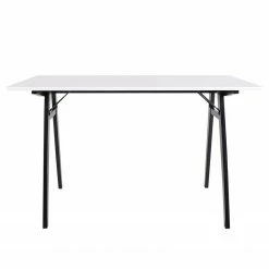 Norrwood Schreibtisch Loulay - Weiß / Schwarz -Möbel Verkäufe 2024 1000231024 201125 16492600137 DETAILS P000000001000231024