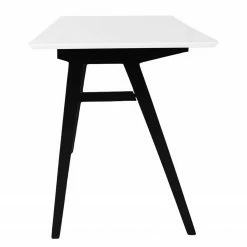 Norrwood Schreibtisch Loulay - Weiß / Schwarz -Möbel Verkäufe 2024 1000231024 201125 16492600138 DETAILS P000000001000231024