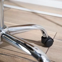 Furnitive Drehhocker Leek - Kunstleder / Metall - Weiß -Möbel Verkäufe 2024 1000231308 220328 030 DETAILS P000000001000231308