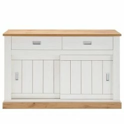 Ridgevalley Sideboard Ollezy I - Pinie Weiß Dekor / Eiche Wotan Dekor -Möbel Verkäufe 2024 1000231949 201204 06213900010 DETAILS P000000001000231949