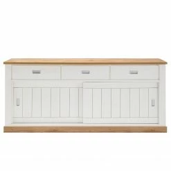 Ridgevalley Sideboard Ollezy II - Pinie Weiß Dekor / Eiche Wotan Dekor -Möbel Verkäufe 2024 1000231951 201204 06220100025 DETAILS P000000001000231951