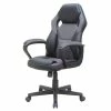 Furnitive Gaming Chair Auxon - Kunstleder / Nylon - Schwarz / Grau
