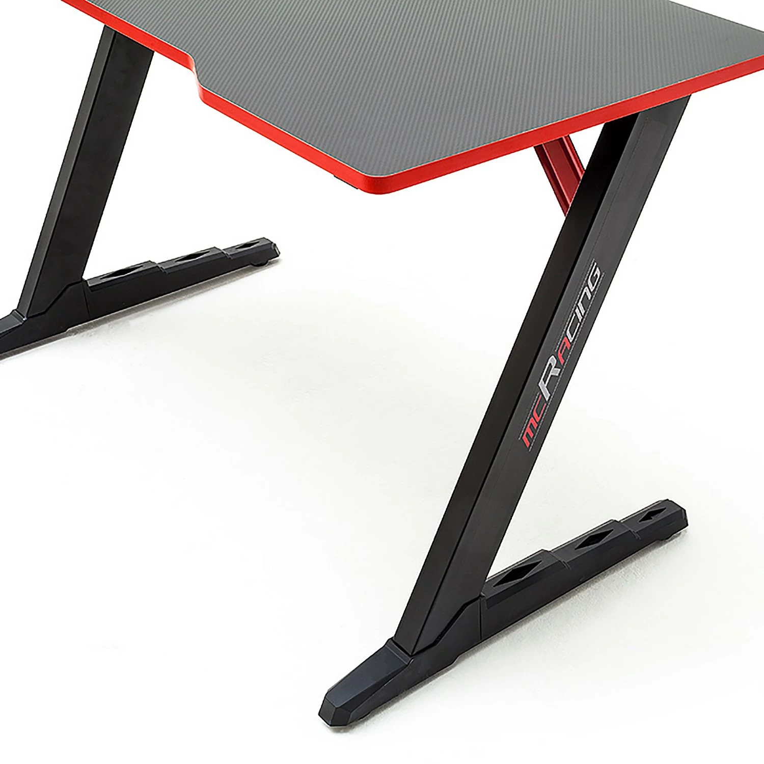 Furnitive Gaming Tisch mcRacing Basic 7 - Carbon Dekor / Schwarz 12 Furnitive Gaming Tisch mcRacing Basic 7 - Carbon Dekor / Schwarz – Bild 10