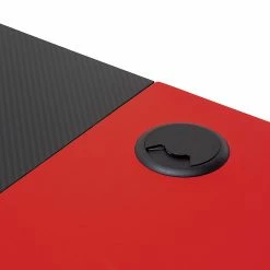 Furnitive Gaming Tisch mcRacing 8 - Carbon Dekor / Schwarz & Rot - Breite: 140 cm -Möbel Verkäufe 2024 1000233941 210415 15075900050 DETAILS P000000001000233941