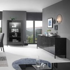 LC Spa Sideboard Mango - Marmor Schwarz Dekor - Breite: 207 cm 11 LC Spa Sideboard Mango - Marmor Schwarz Dekor - Breite: 207 cm -Möbel Verkäufe 2024 1000235373 201208 10461400062 MOOD DETAILS P000000001000235373 mood
